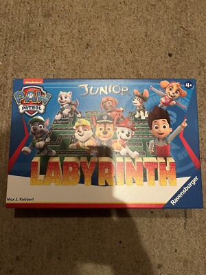 Ravensburger Paw Patrol Labyrinth Junior - Moving Maze Familien Brettspiel