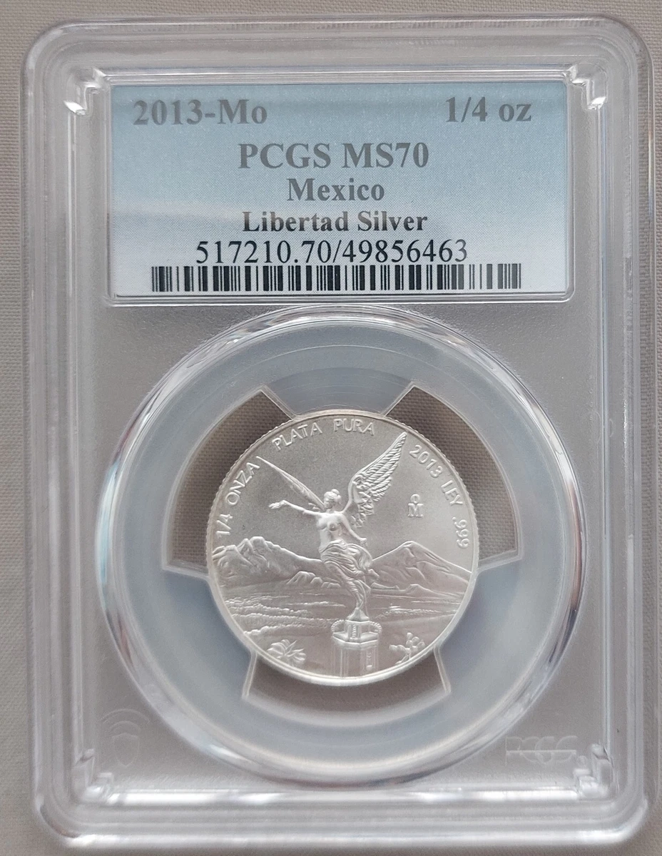 2013 Grade MS 70 Mexican Coins for sale | eBay