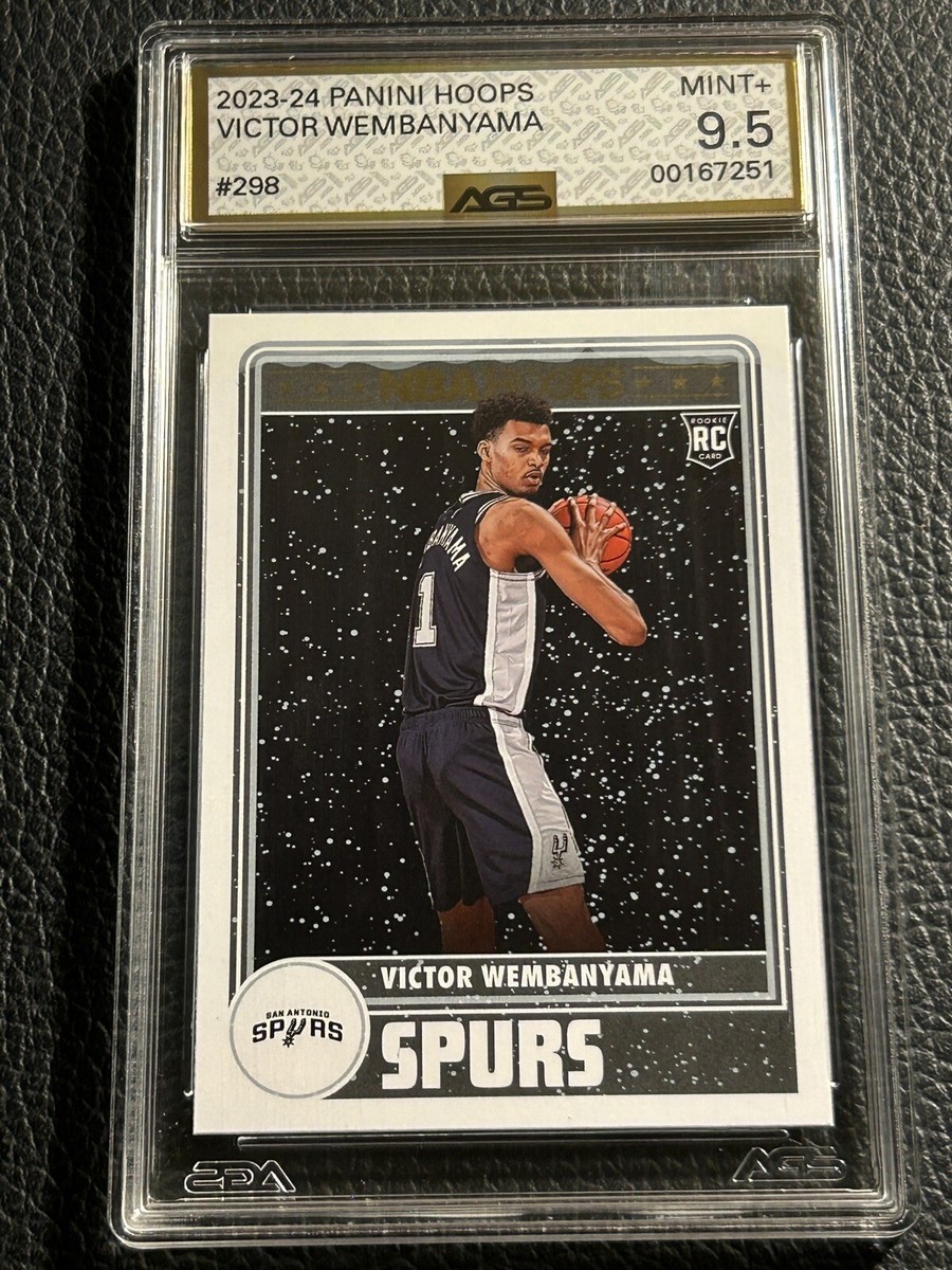 その他 2023-24 PANINI NBA HOOPS Wembanyama SSP Amazon.com: 2023-24 PANINI HOOPS #277 VICTOR WEMBANYAMA RC