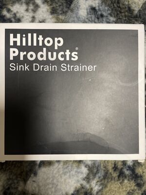 Hilltop Products Sink Drain Strainer 