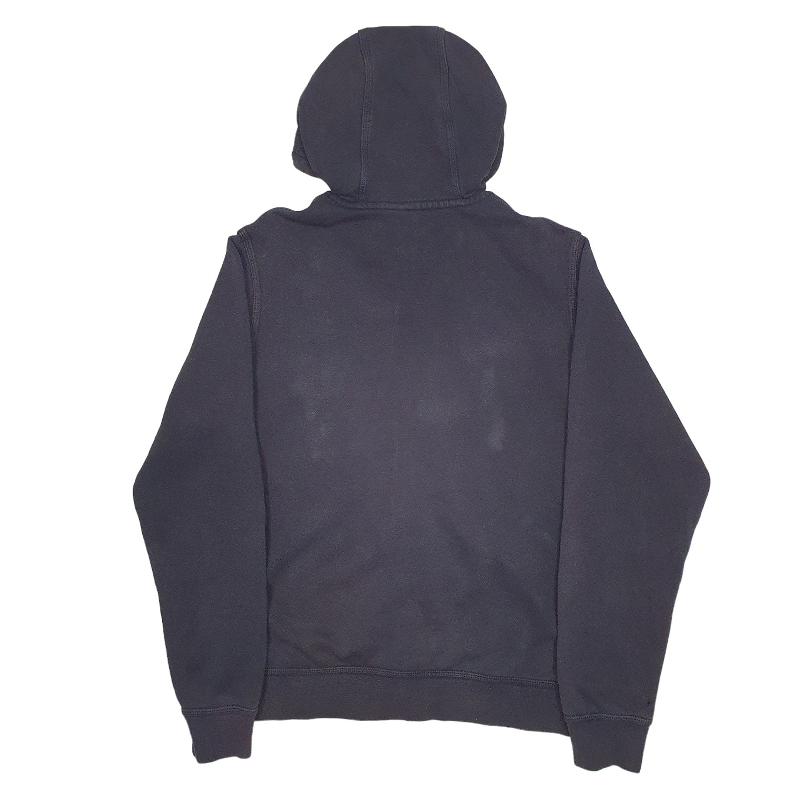 NIKE Full Zip Hoodie Cotton Jumper Sweatshirt Mens L image 3