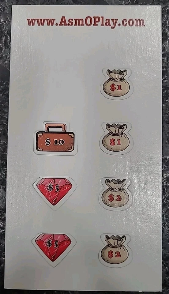 Asmodee Board Game Colt Express - Cursed Loot Bag NM - Image 2 of 2