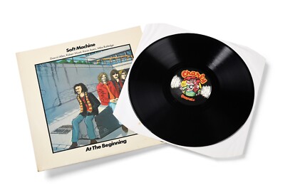 SOFT MACHINE, AT THE ANFANG, LP CR 300 014 UK - First Edition 1967 RAR