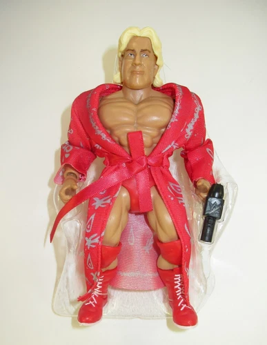 Ric Flair WWE Superstars Action Figure New Exclusive MOTU Mattel WCW WWF