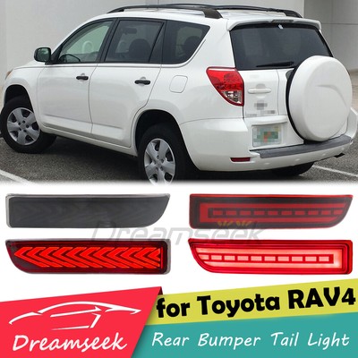 LED Heck Rückleuchte Für Toyota RAV4 Avensis Alphard Stoßstangen Bremsleuchte
