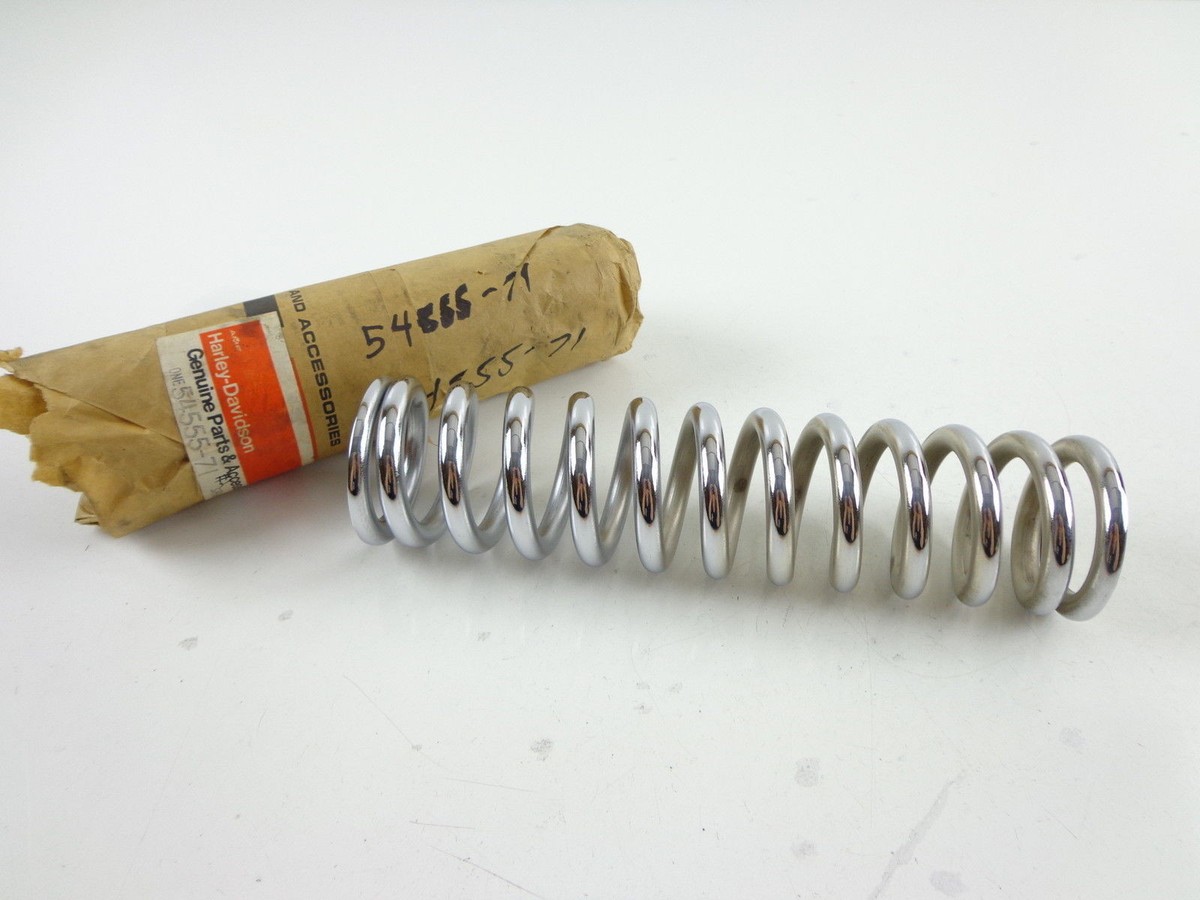 キングダム Harley Davidson Shock Absorber Spring 54555-71 | eBay