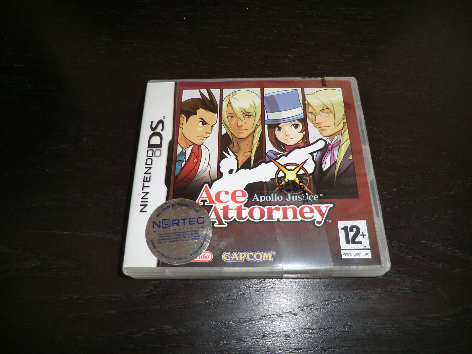 Apollo Justice: Ace Attorney, Nintendo DS, Jogos