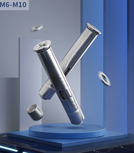 M6-M10 A2 Edelstahl Hülse Ankerbolzen Flachkopf Ausdehnungsstecker Schrauben - Bild 5 von 8