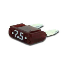 50x New 7.5 AMP 7.5A Mini Fuse ATM OEM Automotive Car Truck Boat mini blade
