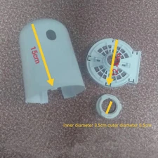Universal Plastic Back Cover Housing For Electric Fan Motor