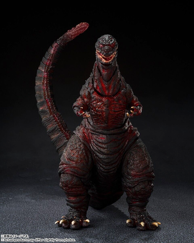 BANDAI S.H.MonsterArts Godzilla 2016 4th Form Night Combat Ver. Shin Godzilla - Picture 10 of 11