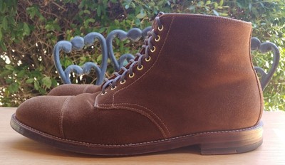 Alden D7809 Cap Toe Boot