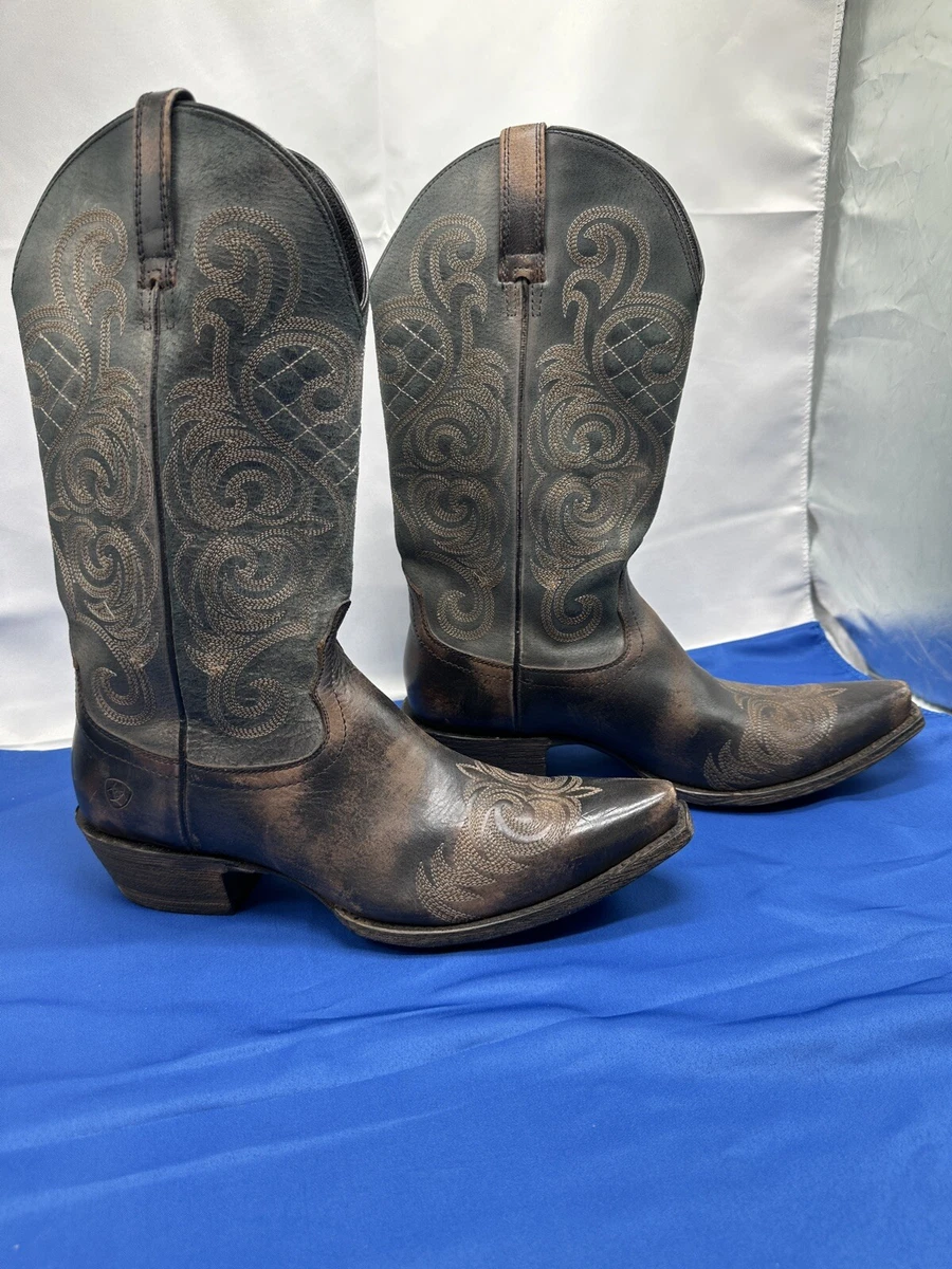 Ariat ladies on sale western boots