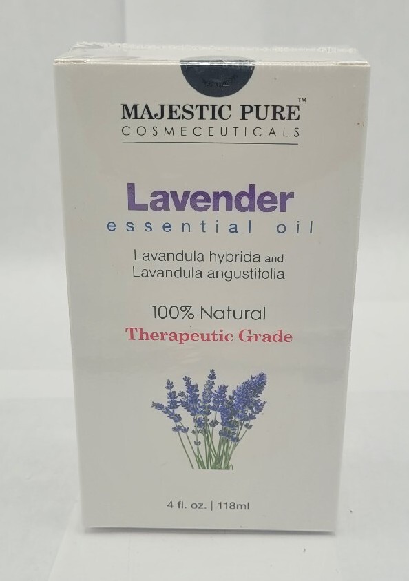 With Therapeutic Grade 100% Natural