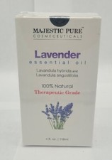 MAJESTIC PURE Lavender Essential Oil with Therapeutic Grade 100 Natural