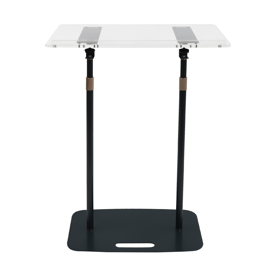 Teacher Podium Stand Standing Desk Height Adjustable Lectern Podium