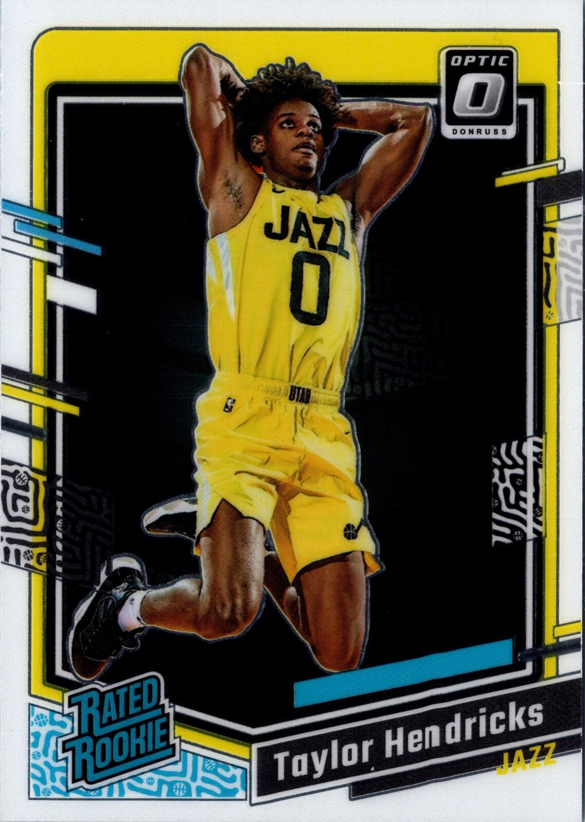 Taylor Hendricks #233 Rated Rookie 2023-24 Panini Donruss Optic RC