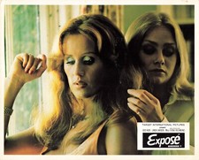 Trauma 1976 Movie Lobby Card Linda Hayden Fiona Richmond Sexploitation *P171b