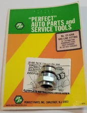 Perfect Parts 7/8" x 3/8" Fuel Inlet Thread Bypass Fitting for Damaged Stripped
