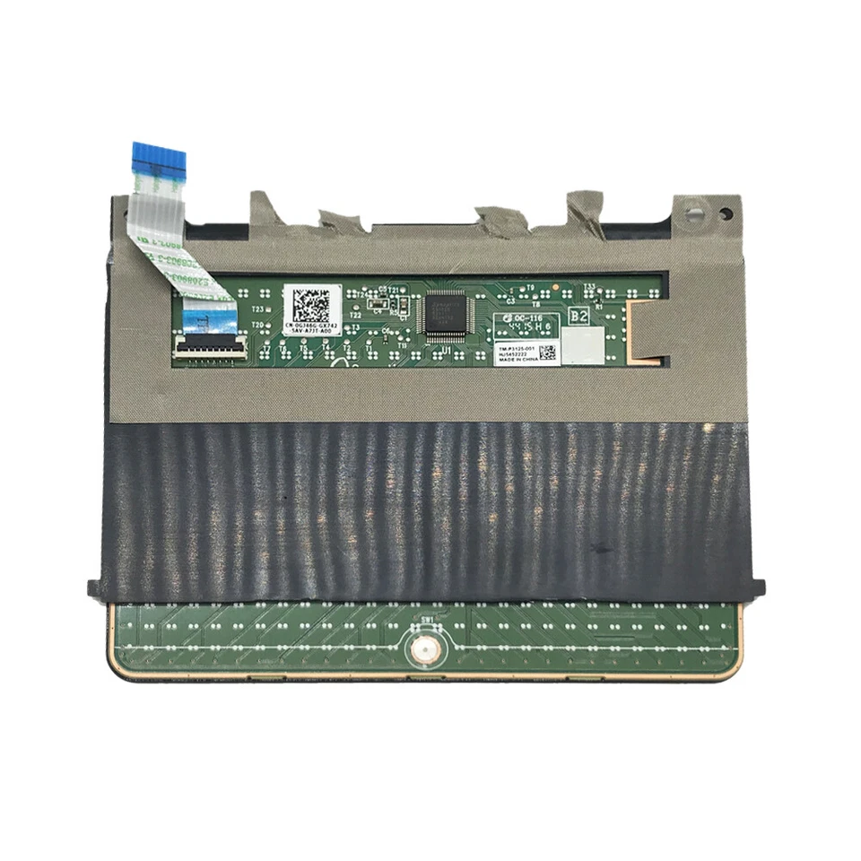 Para Dell XPS15 9550 9560 9570 0GJ46G Trackpad Touchpad Clickpad con Cable Foto 2 de 2