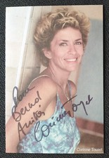 11671 Corinne Touzet Autogrammkarte original signiert