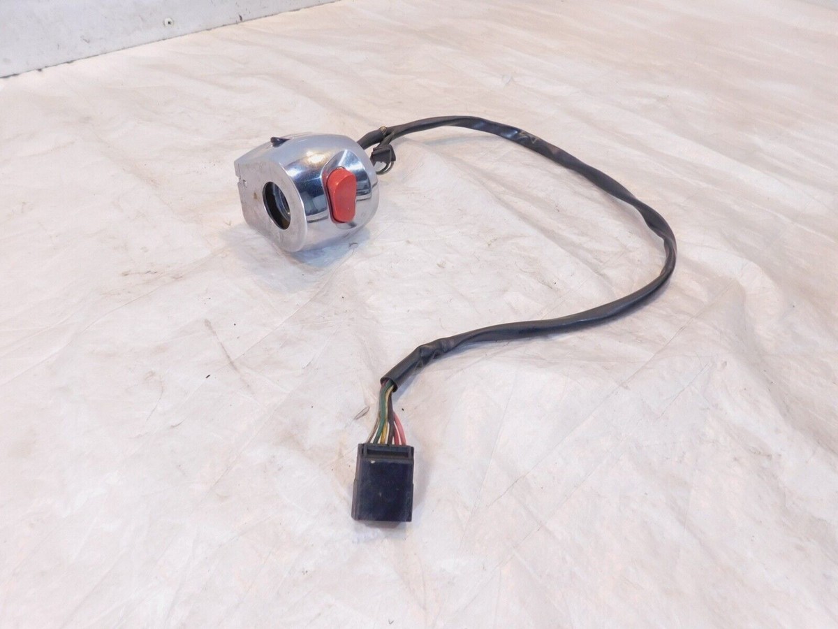 Victory Vision Cross Country Chrome Right Engine Stop Start