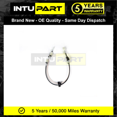 Gear Lever Change Cables Forward Reverse Intupart Fits Vauxhall Astra Astrav� #3