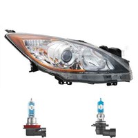 Scheinwerfer Frontscheinwerfer Rechts H11/HB3 FüR Mazda 3 BL Inkl. Osram Lampen