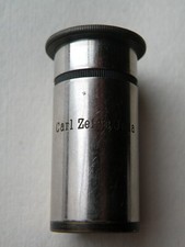 ANTIQUE Vintage eyepiece 12 compens-okular for microscope CARL ZEISS JENA
