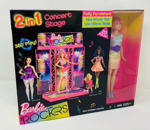 barbie rockers stage