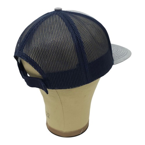 The District Coffee Company Logo Patch Mesh Strapback Cap Trucker Baseball Hat - Picture 13 of 13