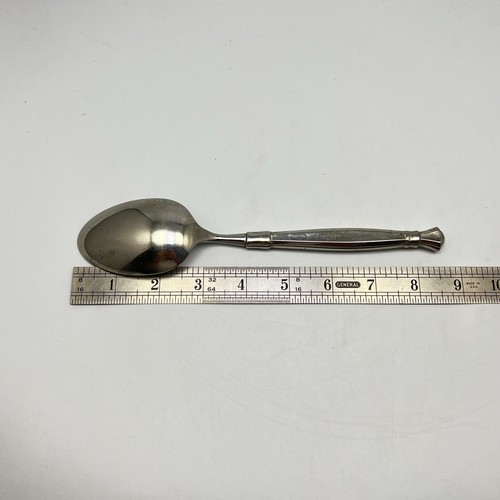 Oneida Edelstahl Akt II 3-teiliges Servierset Satin Besteck Serviergabel Löffel Schöpfkelle - Bild 12 von 15