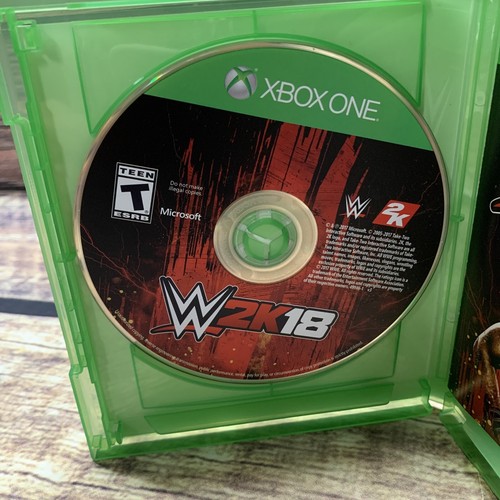 WWE 2K18 (Microsoft Xbox One, 2017) - Imagen 4 de 5