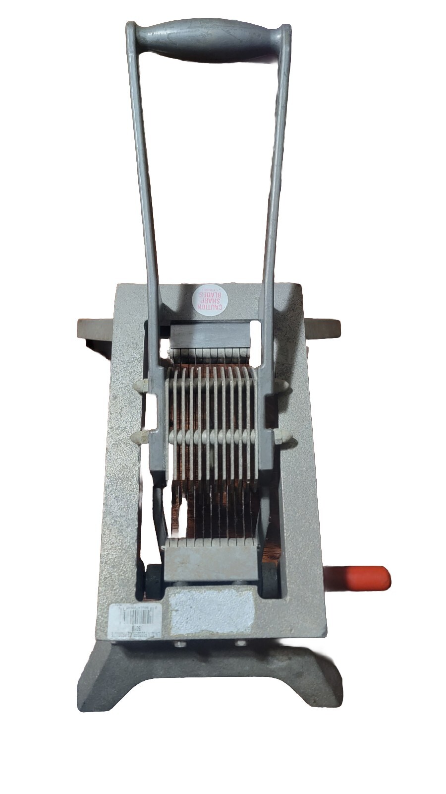 Industrial Commercial Restaurant Lincoln Redco Onion King Slicer eBay