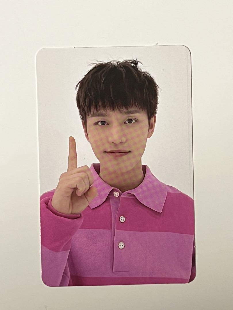 NCT 127 イリチル マーク ay-yo MD トレカ NCT 127 Ay-Yo SMTOWN OFFICIAL MD GOODS PHOTO CARD TRADING