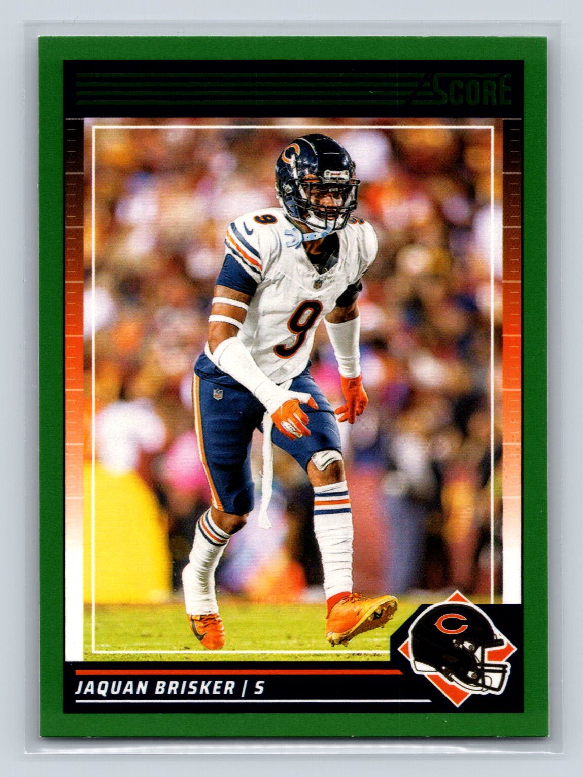 2024 Score Jaquan Brisker #49 Green