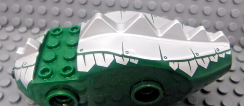 Dragon Body Only Lego Castle Set 7048 Troll Warship 59224c01pb03 - Picture 8 of 8