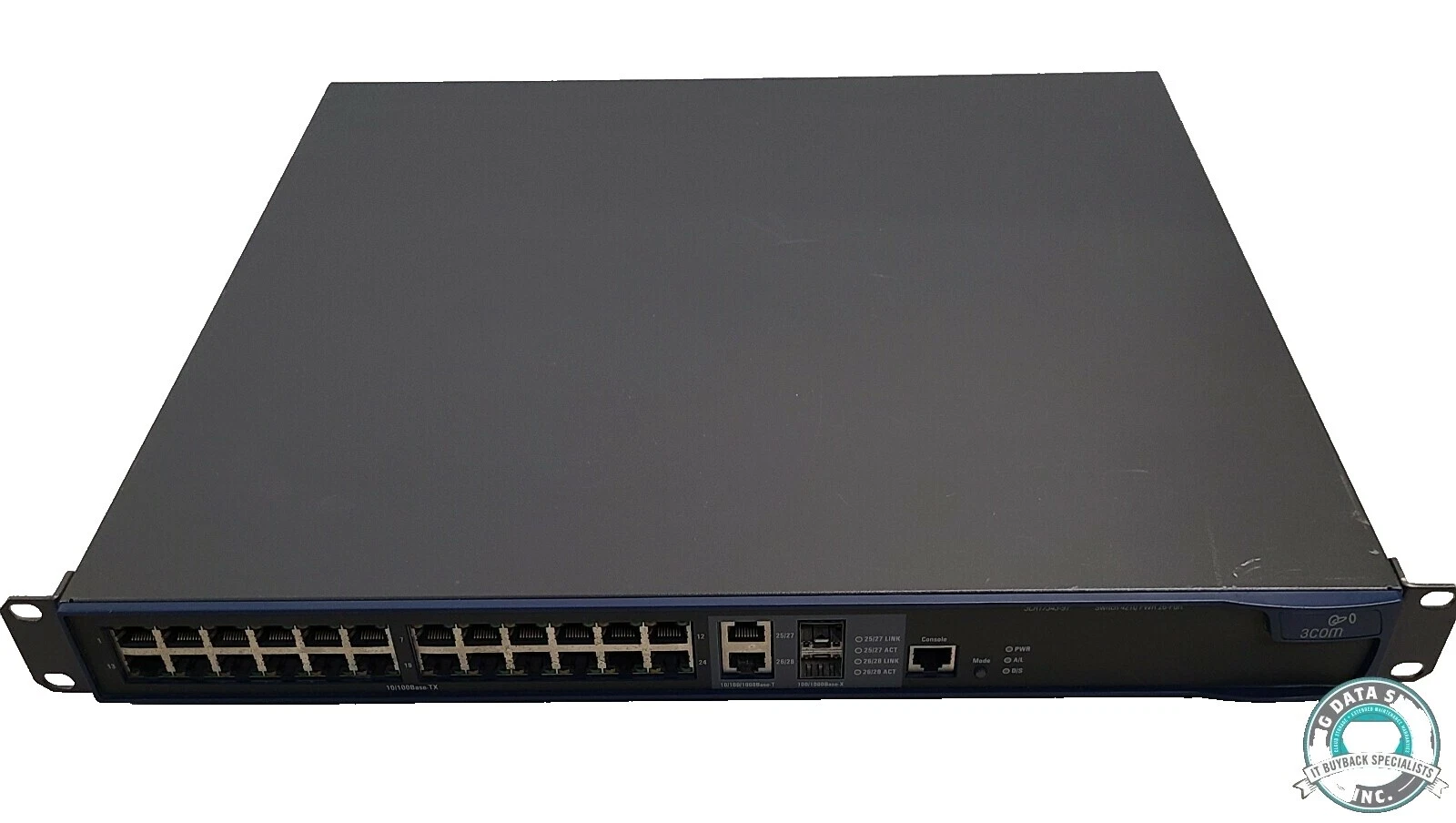 3Com Switch Ethernet Standalone Enterprise Network Switches