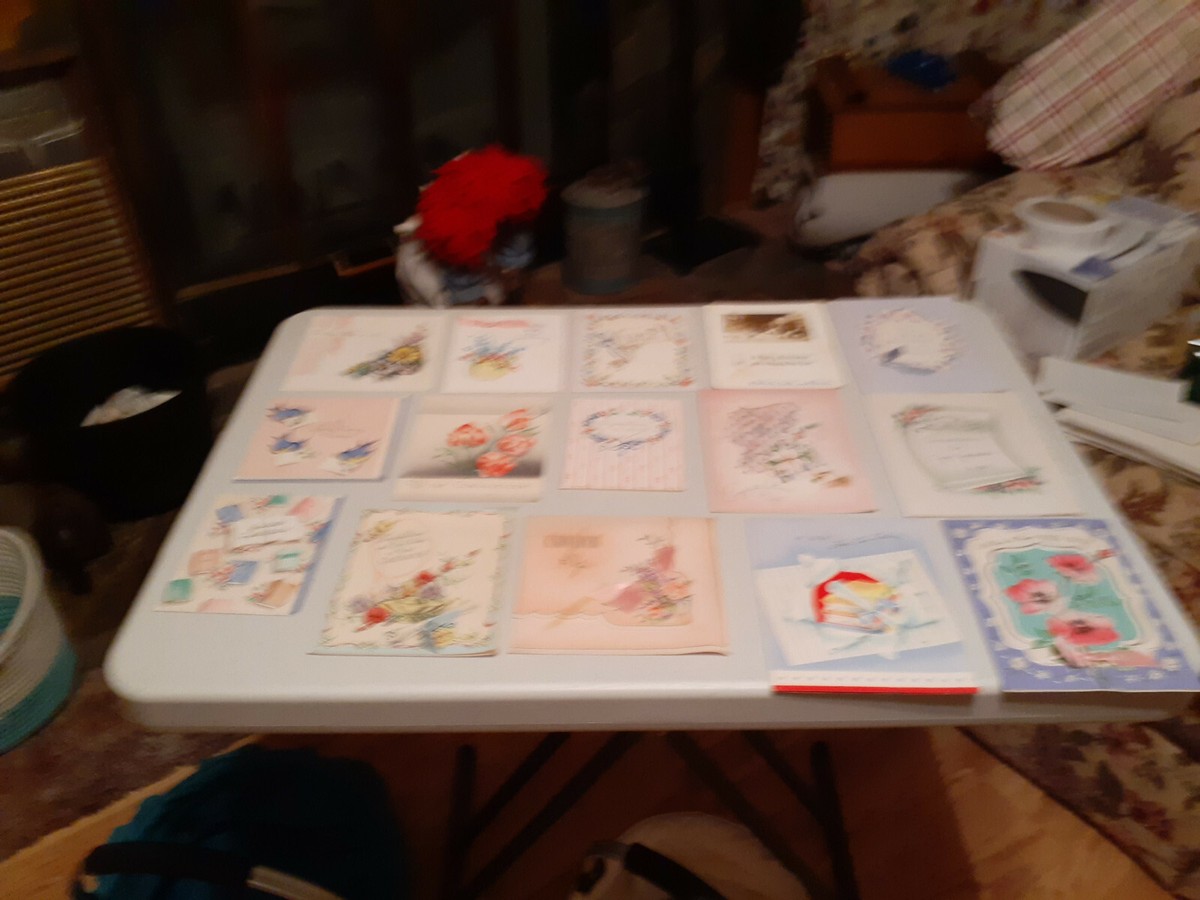 Vintage Greeting Cards You get 24 Total | eBay
