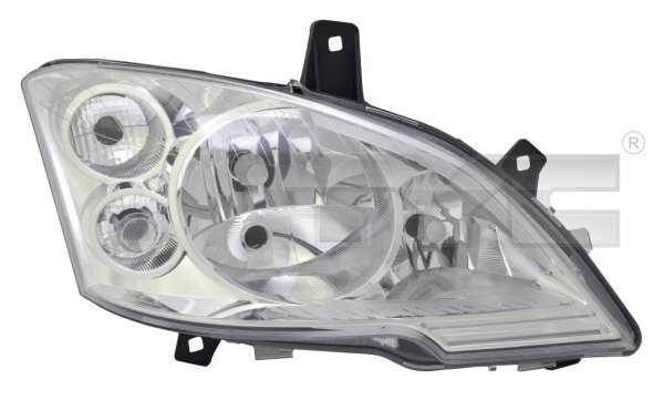 Left TYC 20-12580-05-2 Headlight for MERCEDES-BENZ
