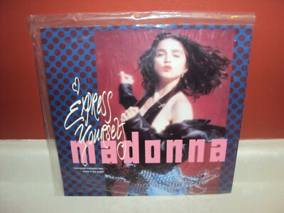 Madonna　Express Yourself リミックス Pt.2 　CD s-l400.jpg
