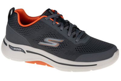 Sneaker Herren, Skechers Go Walk Arch Fit, Grau