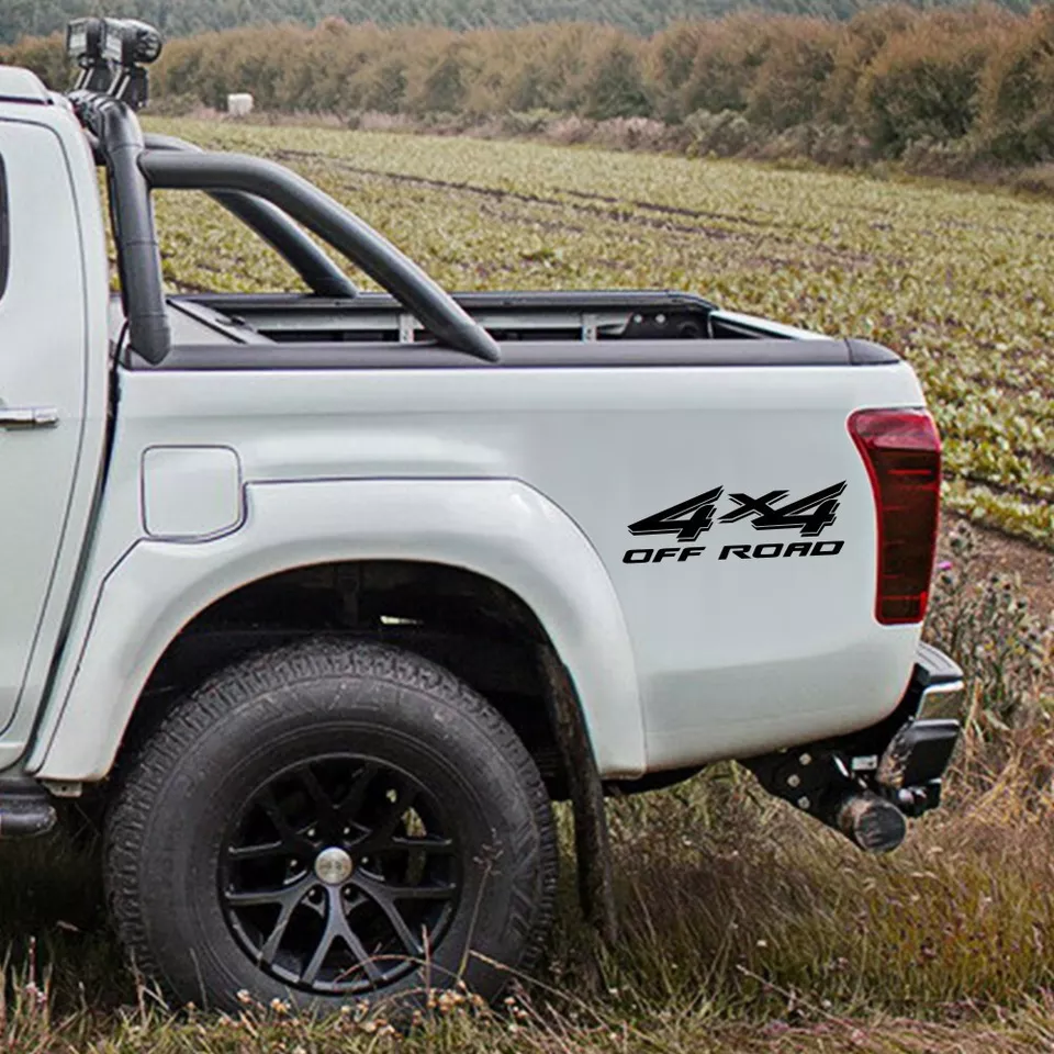 DIY Off Road Stickers Decals Truck Car Side Body Vinyl Decoration Exterior Parts - Изображение 4 из 4