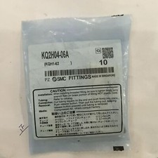 1Bag/10PCS New SMC KQ2H04-06A Fittings KQ2H04...