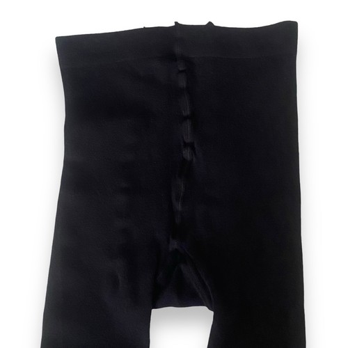 Calzedonia Cashmere Blend Black Opaque Maternity Tights Full Toe Size S - Picture 3 of 10