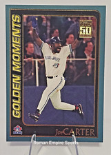 2001 Topps Joe Carter Golden Moments #386 Toronto Blue Jays Baseball