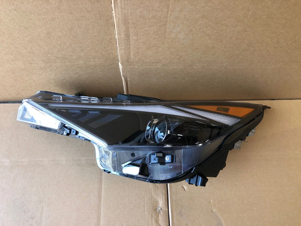 Пара фар в сборе для 2021 2022 Hyundai Elantra левая правая 2 шт со светодиодными дневными ходовыми огнями - Изображение 3 из 4