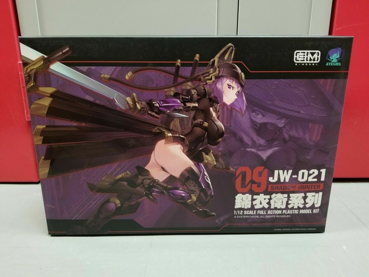 1/12 Scale Eastern Model A.T.K.Girl Shadowhunter JW-021 JW-059