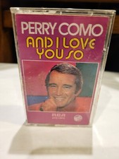 Perry Como: And I Love You So AYK1-3672 Cassette Tape 1973 RCA Records Vintage