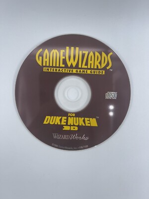 RARE Game Wizards interactive game guide For Duke Nukem 3D